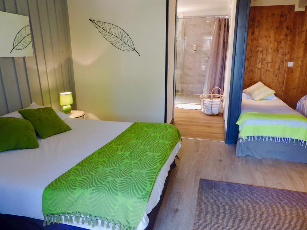 Hotel L'Ile Aux Oiseaux Andernos-les-Bains Eksteriør billede