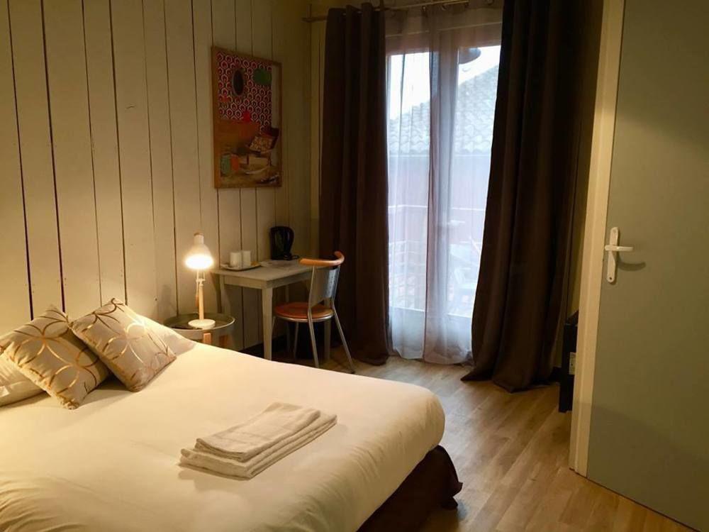 Hotel L'Ile Aux Oiseaux Andernos-les-Bains Eksteriør billede