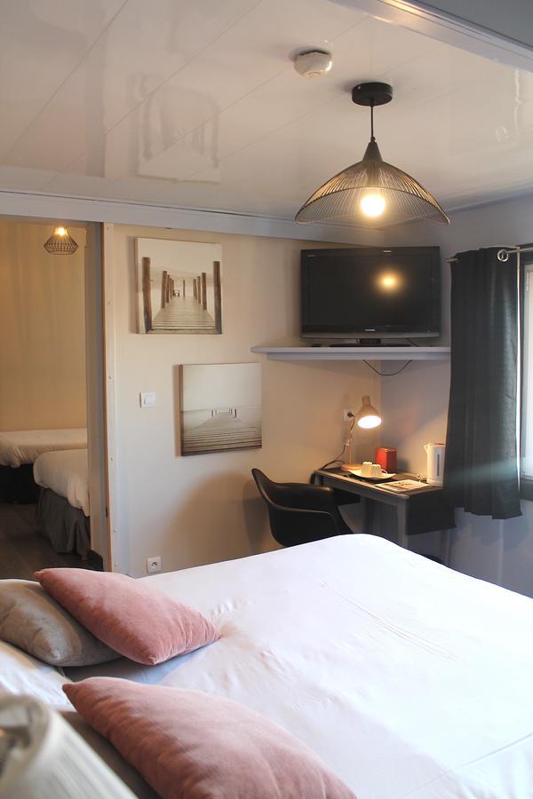 Hotel L'Ile Aux Oiseaux Andernos-les-Bains Eksteriør billede